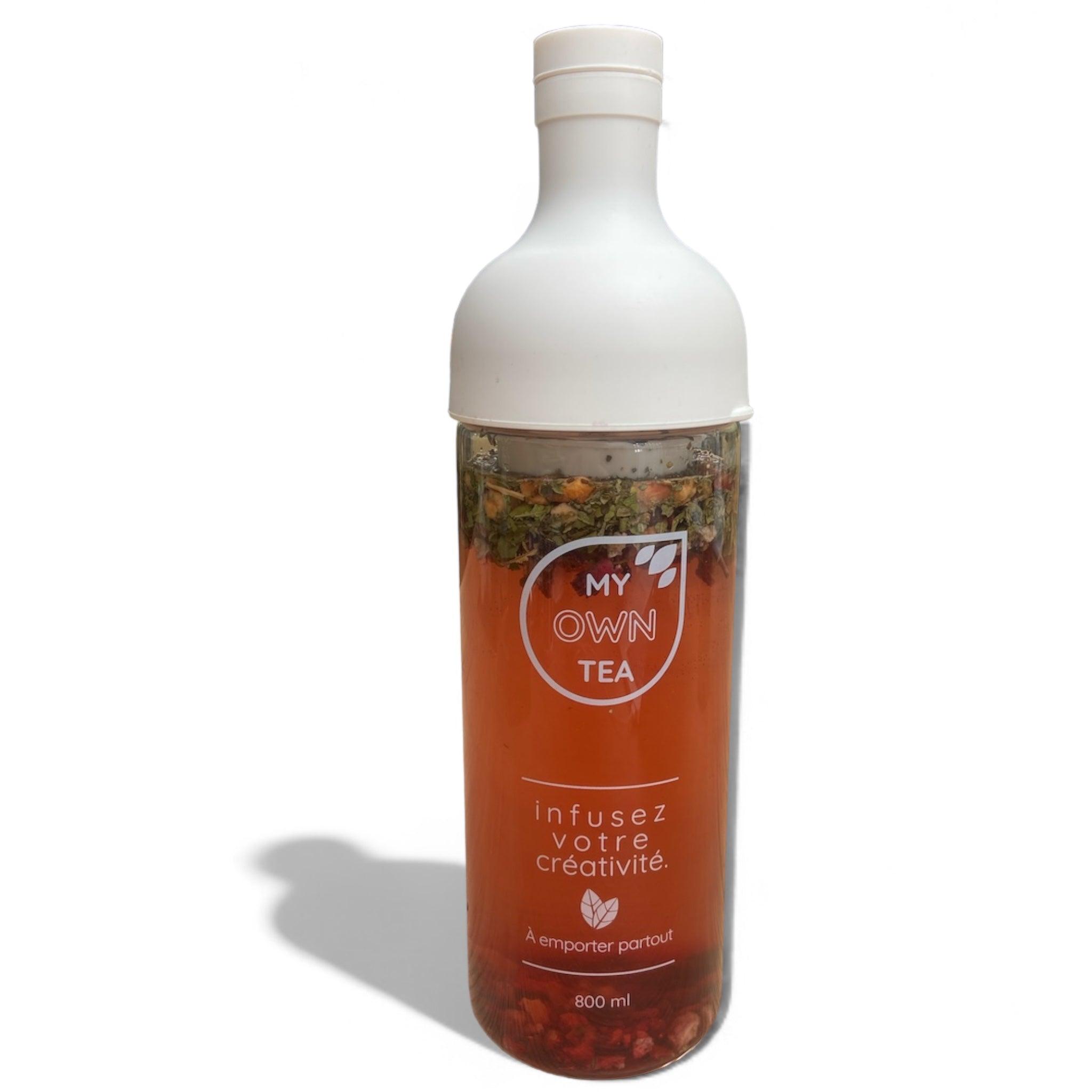 Bouteille infuseur à thés glacés - 800 Ml - My Own Tea