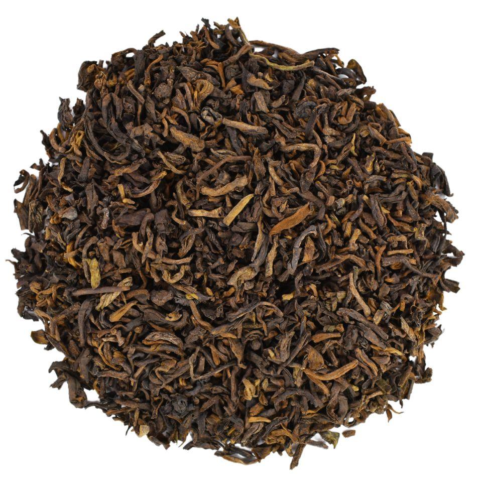 Photo du thé Pu Erh Yunnan Bio en feuilles entières-MyOwnTEa