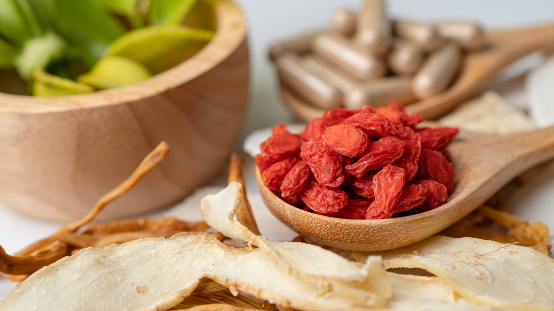 baie de goji personnaliser son thé super aliment