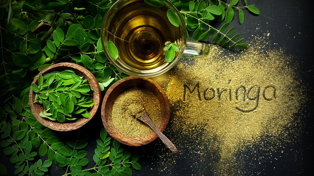 moringa-super aliment-bienfaits santé- personnaliser thé- création