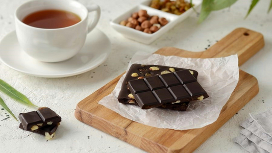Thés gourmands aux saveurs dessert – chocolat, vanille, fruits rouges