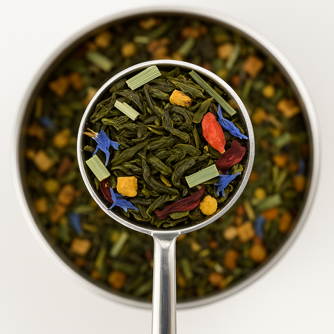 Jardin de vert et Jasmin