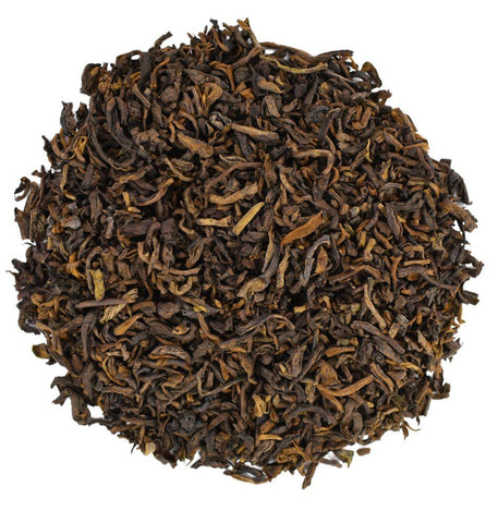 Photo du thé Pu Erh Yunnan Bio en feuilles entières-MyOwnTEa
